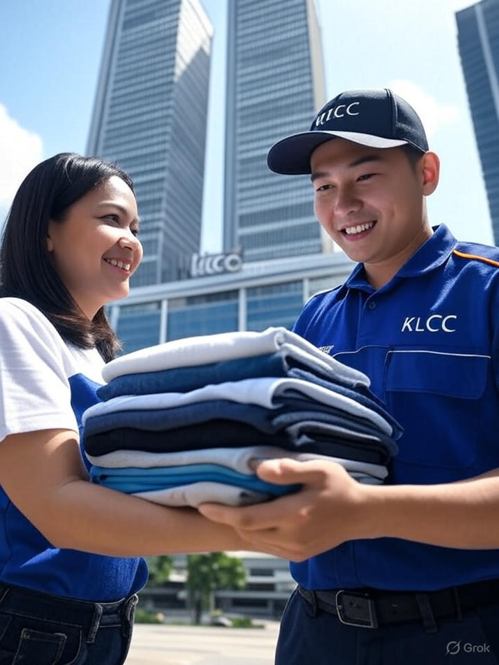 laundry delivery Kuala Lumpur