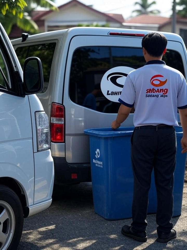 pick up laundry Subang Jaya